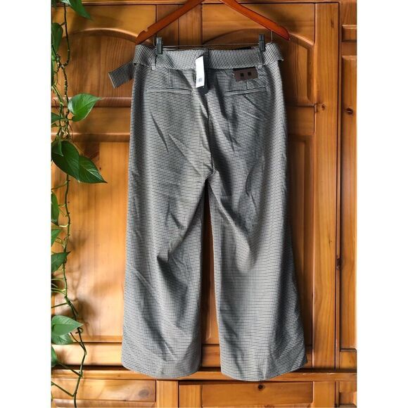 Banana Republic High Rise Wide Leg Crop Pant SZ 12R NWT - Picture 7 of 16